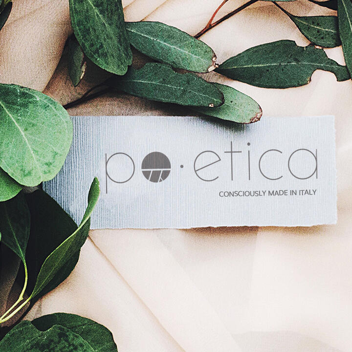 Logo PO-Etica-Branding organic couture-Label