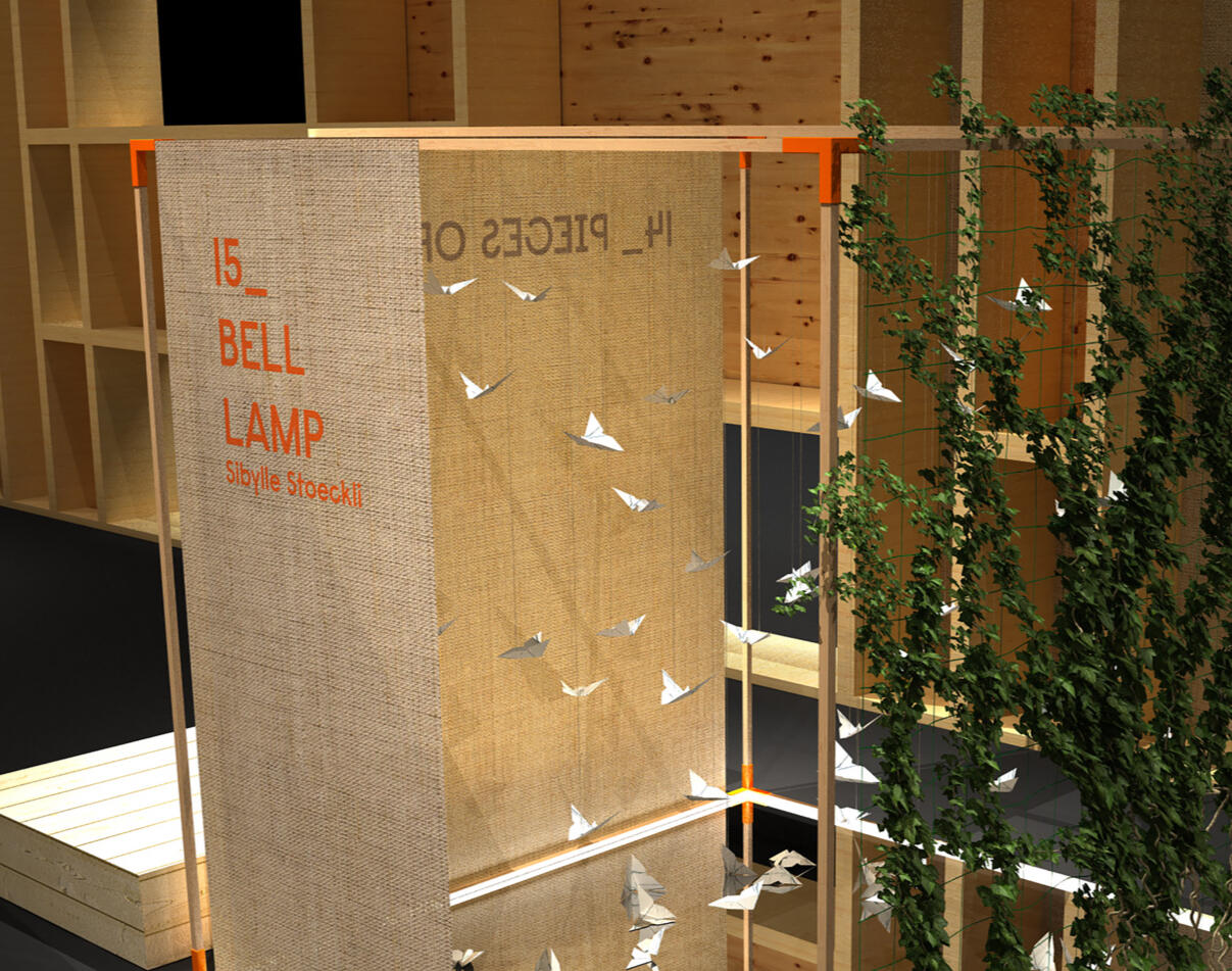 Discipline Stand design