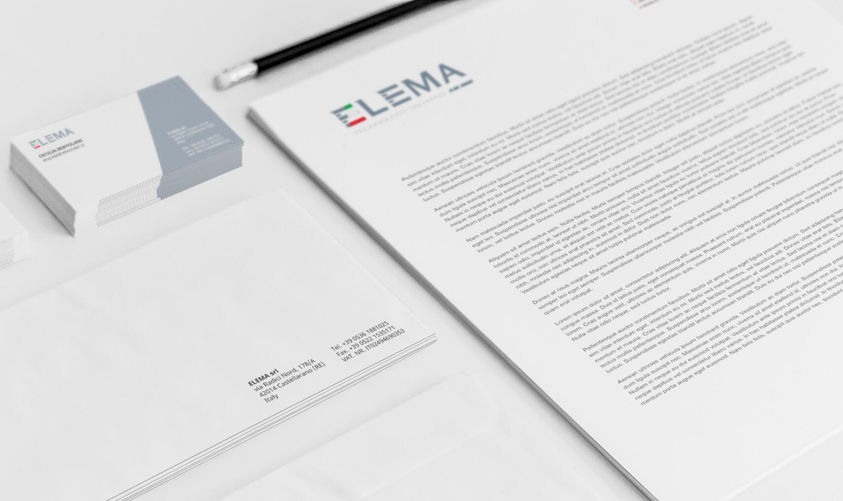 Applicazione logo ELEMA-Corporate